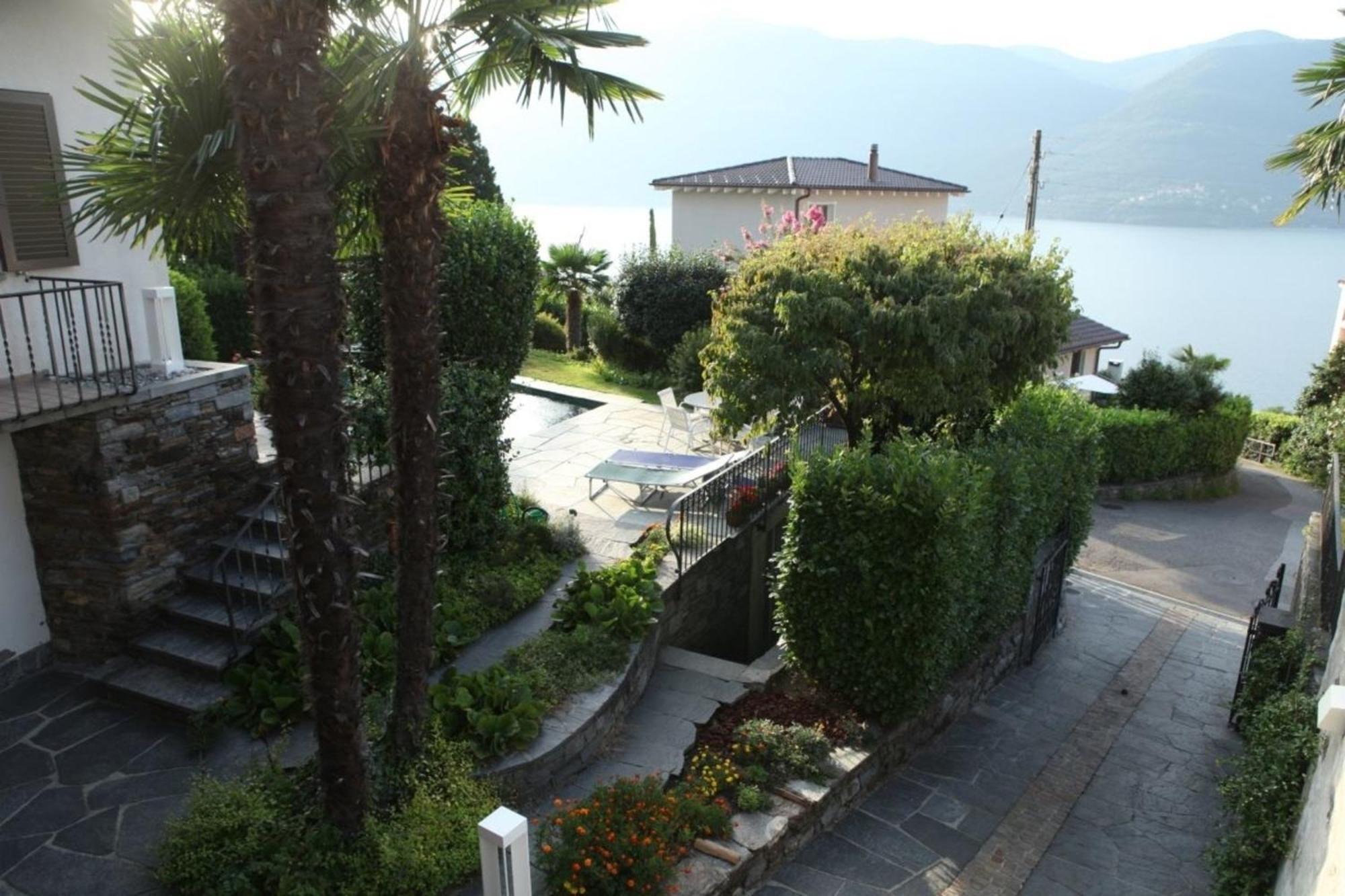 Casa Ramerino Brissago Ngoại thất bức ảnh