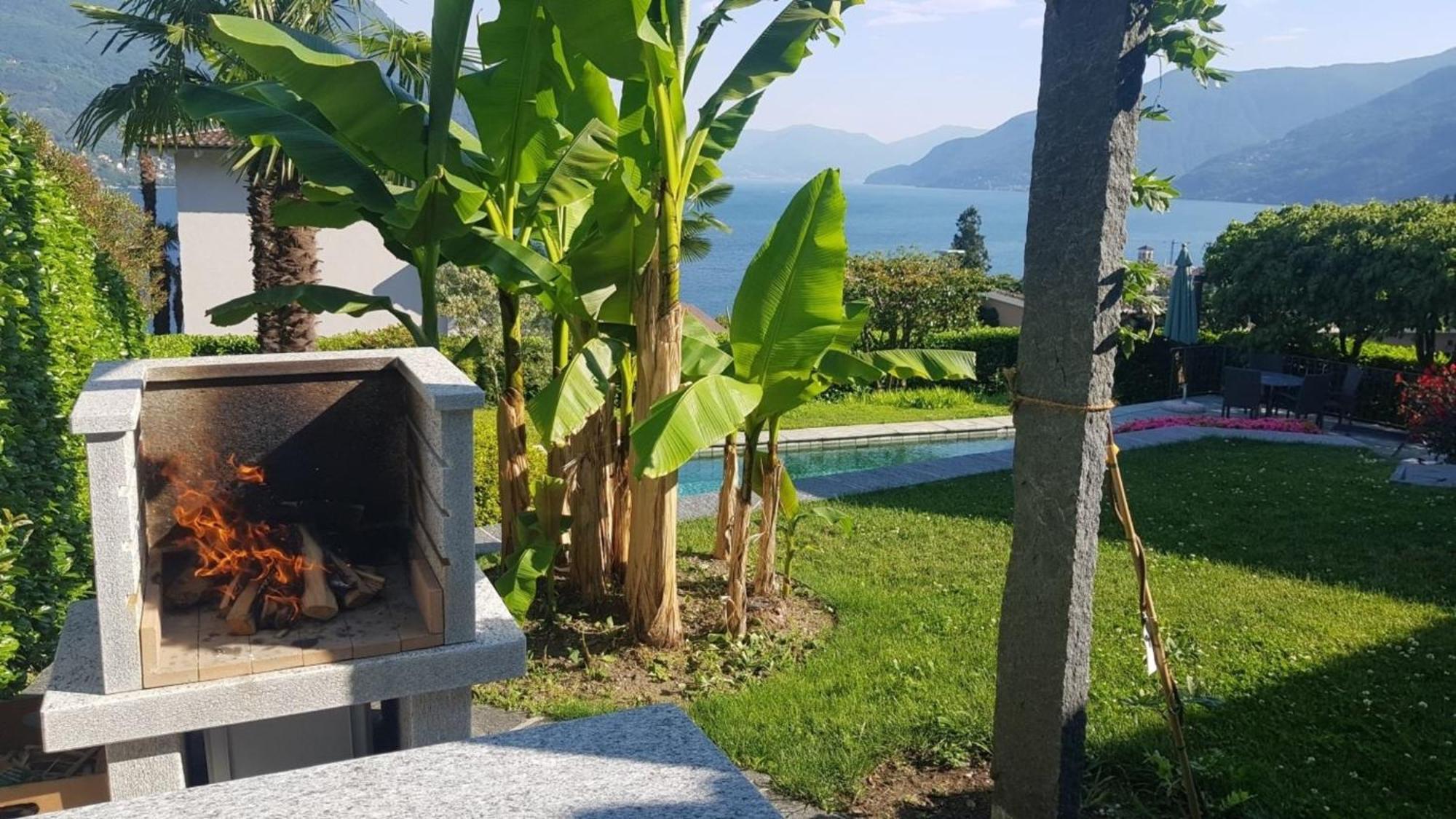 Casa Ramerino Brissago Ngoại thất bức ảnh