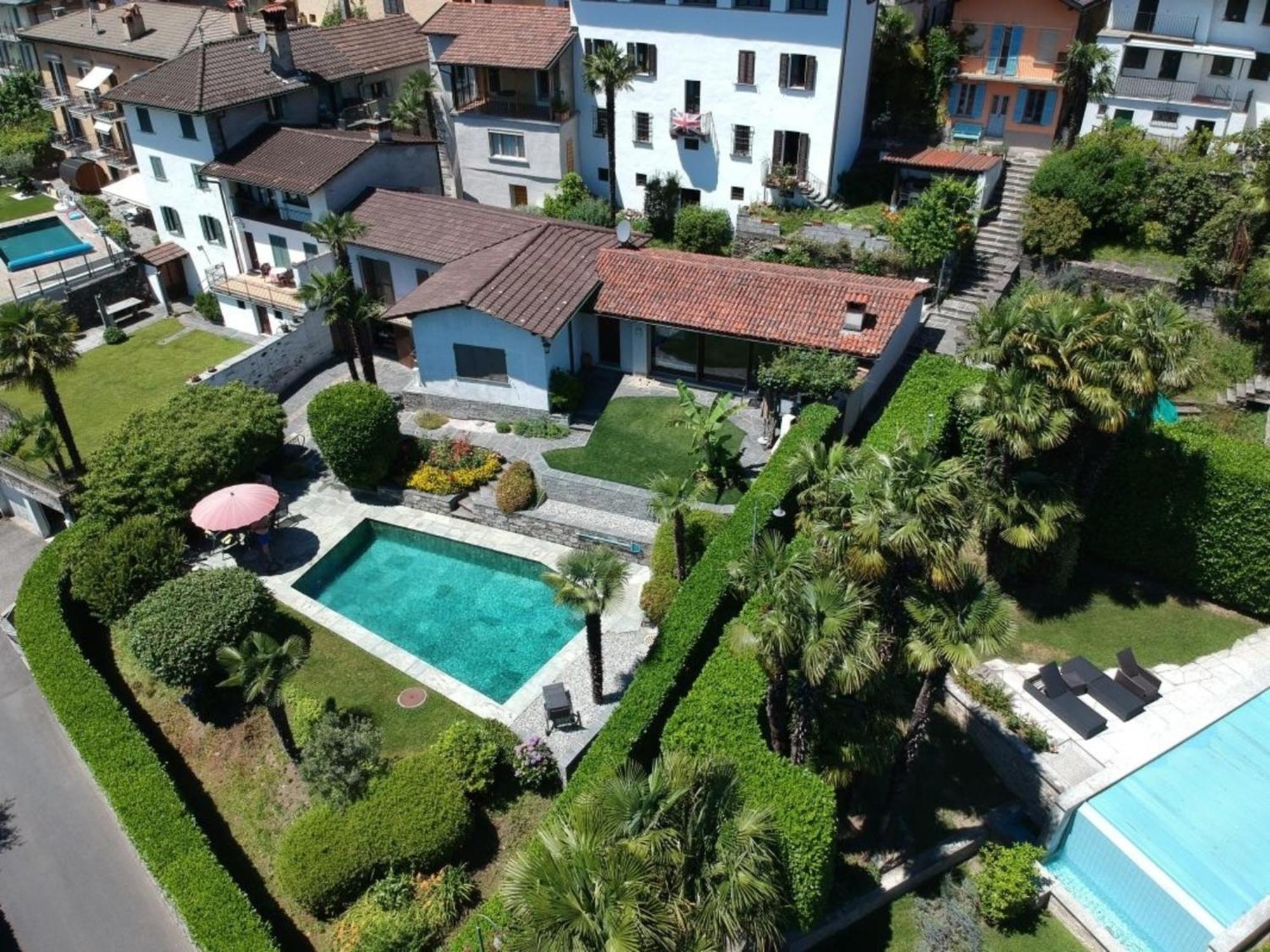 Casa Ramerino Brissago Ngoại thất bức ảnh